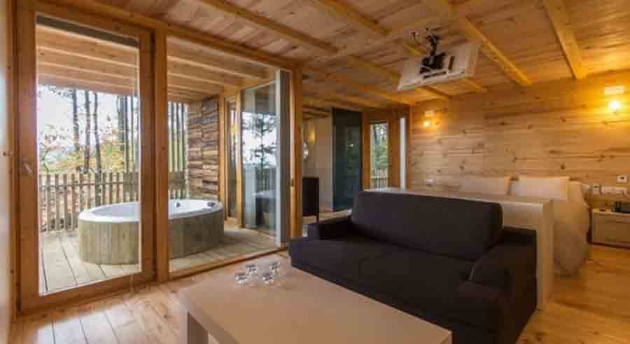 cabañas de lujo en tapalpa